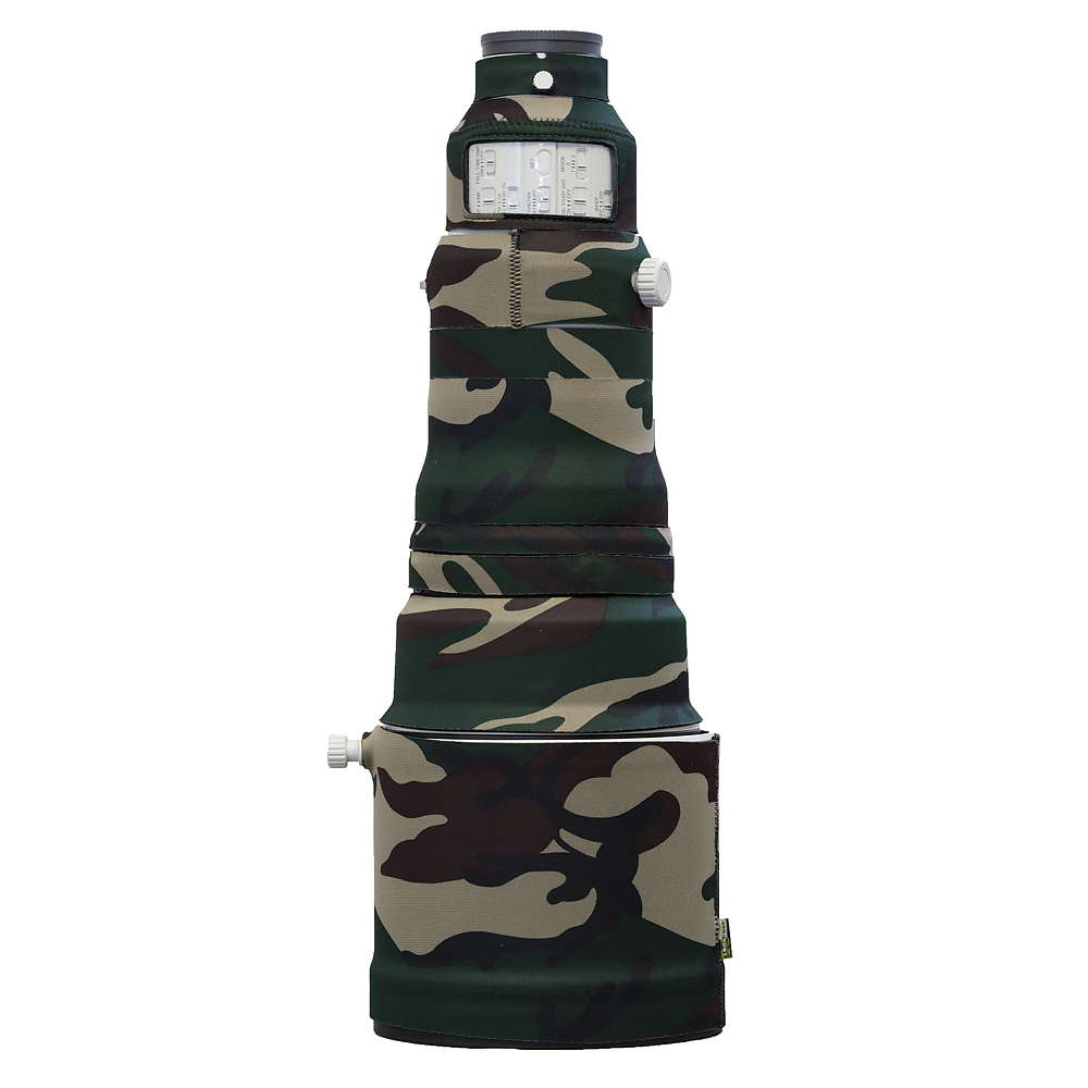 LensCoat Sony FE 400mm F/2.8 GM OSS forest Green Camo